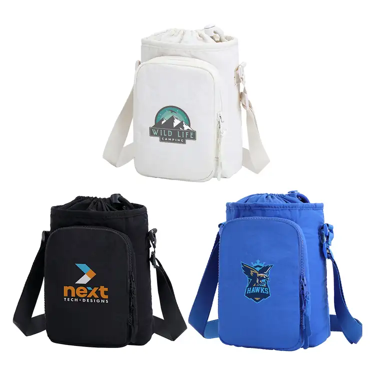 Sac bandoulière pour bouteille Promenade