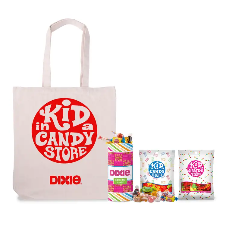 Sac cadeau de friandises variées #2
