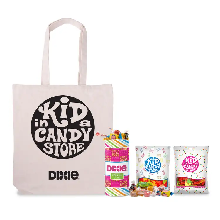 Sac cadeau de friandises variées
