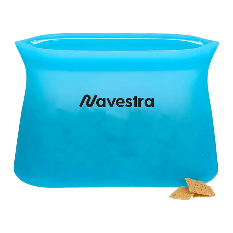 Sac de conservation Zili en silicone pour collations #2