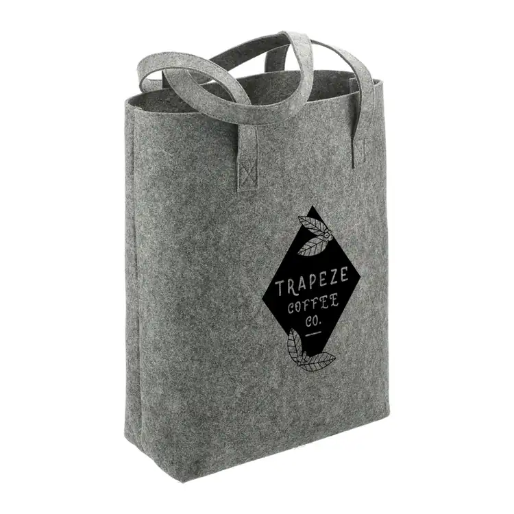 Sac de magasinage en feutre recyclé #2