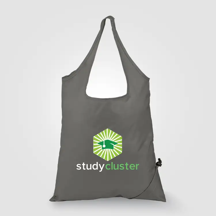 Capri Foldaway 210D Polyester Shopping Tote #10