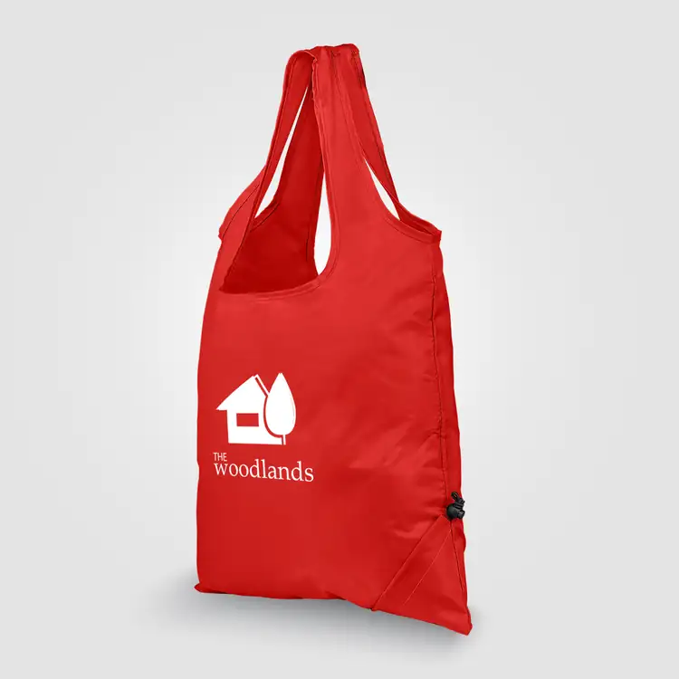 Capri Foldaway 210D Polyester Shopping Tote #18