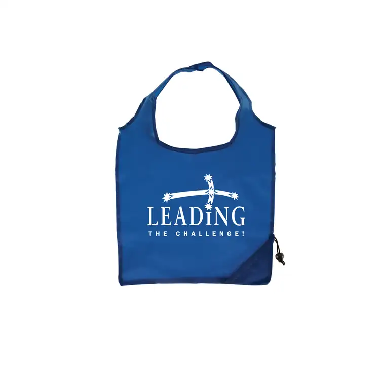 Capri Foldaway 210D Polyester Shopping Tote #4