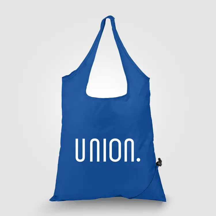 Capri Foldaway 210D Polyester Shopping Tote #6