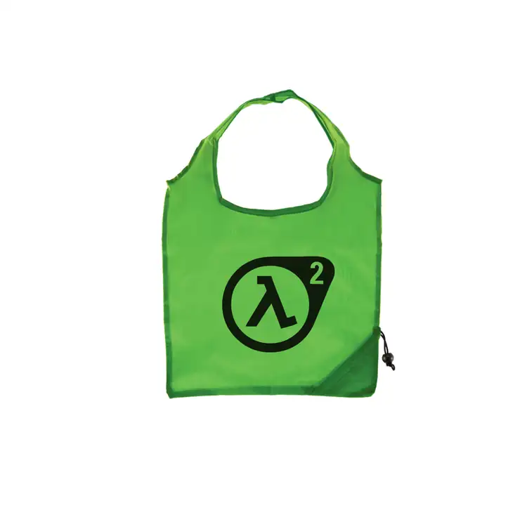 Capri Foldaway 210D Polyester Shopping Tote #7