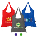 Capri Foldaway 210D Polyester Shopping Tote