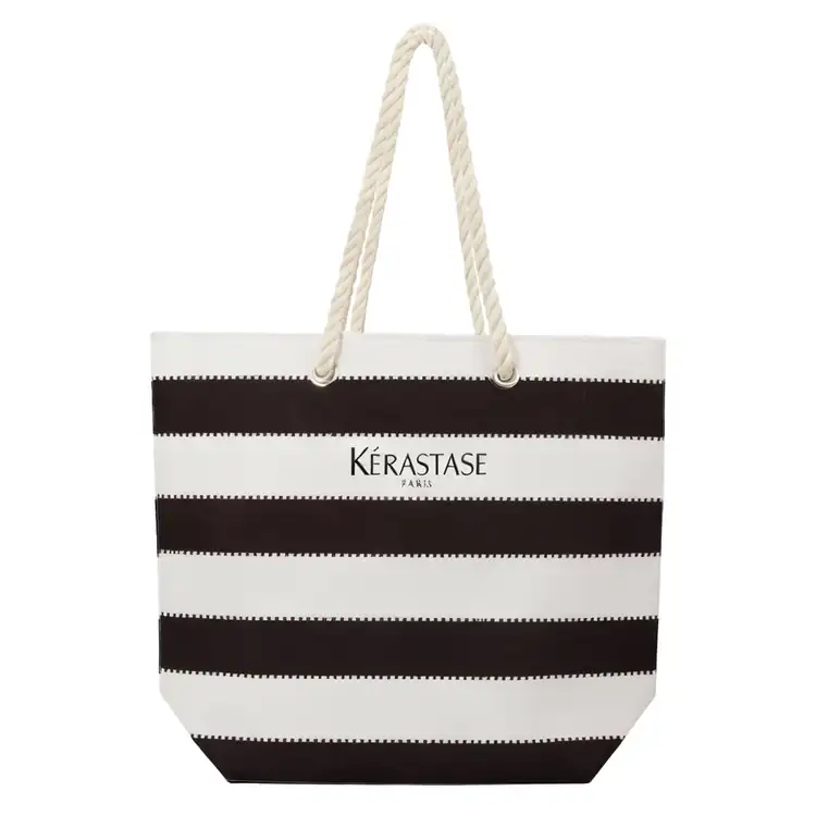 Gonzalo Striped Beach Bag #2
