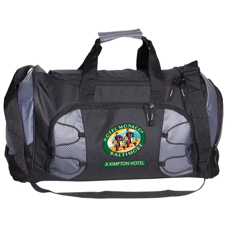 Diamond Duffel Bag with Shoe Compartment #2