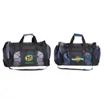 Diamond Duffel Bag with Shoe Compartment