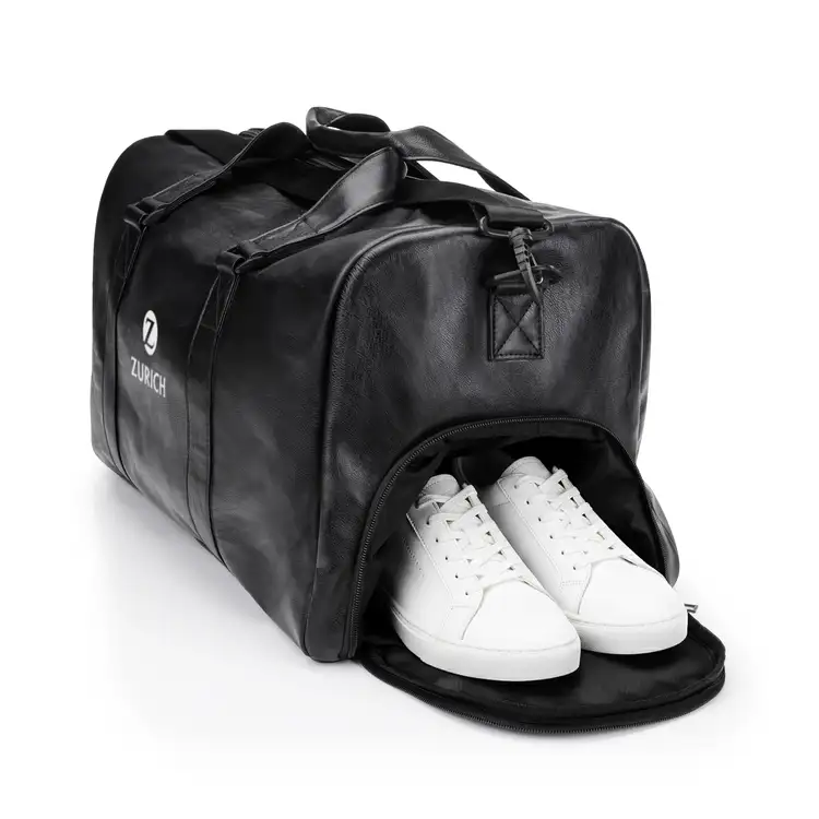 Lunsford Leatherette Duffel Bag #3