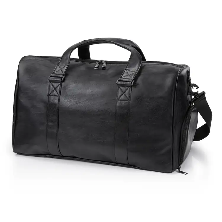 Lunsford Leatherette Duffel Bag #4
