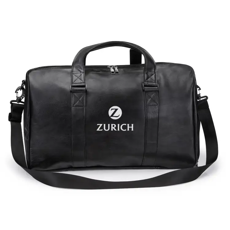 Lunsford Leatherette Duffel Bag #5