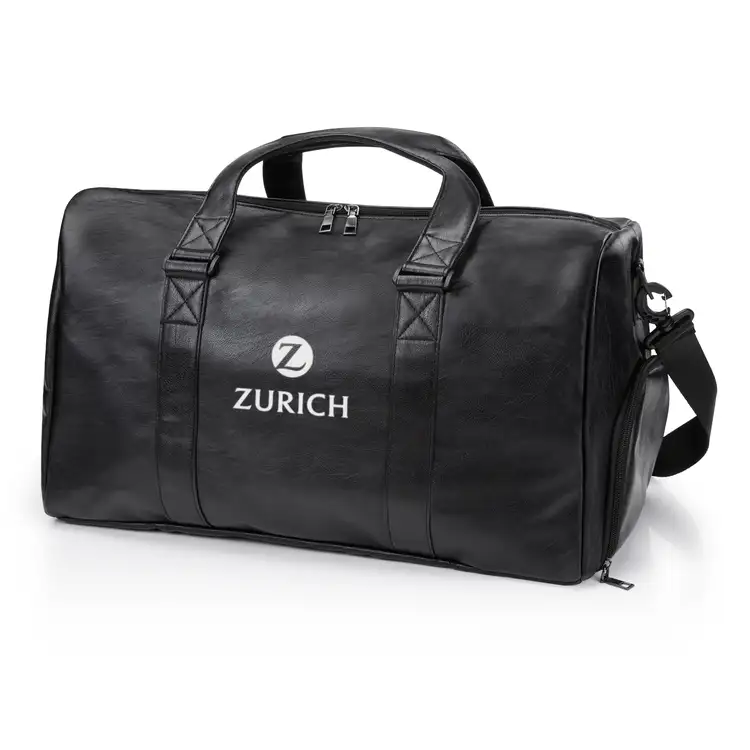 Lunsford Leatherette Duffel Bag