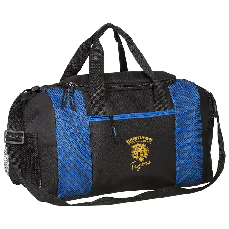 Porter Duffel Bag with Side Pockets #2