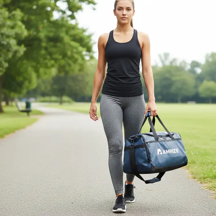 Sac de sport Stonecrop avec compartiment à chaussures #8