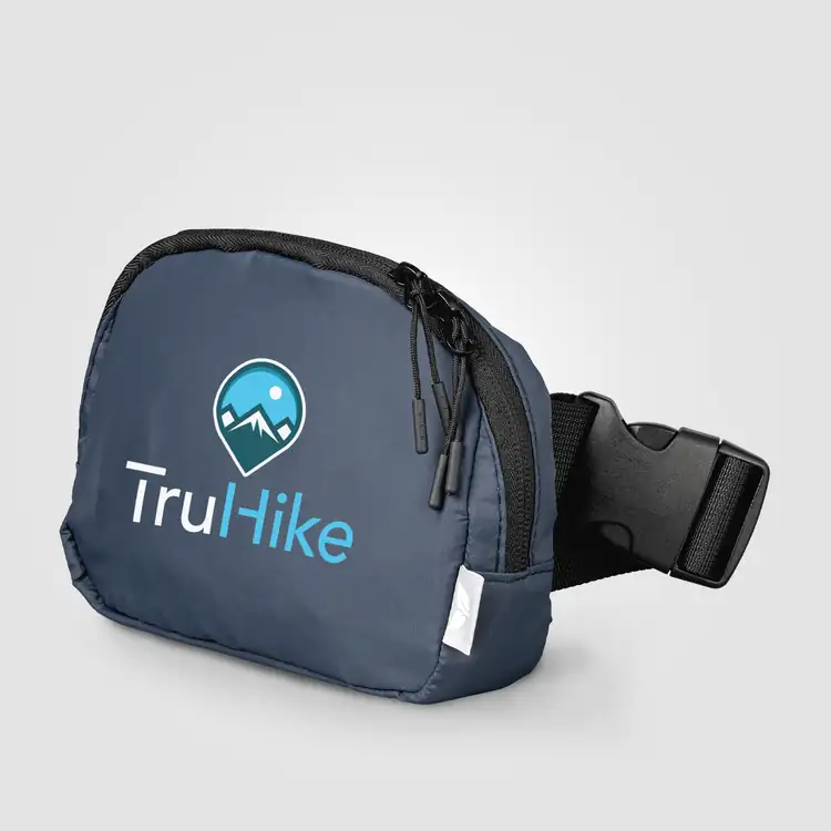 Taiga Recycled Nylon Waist Bag #10