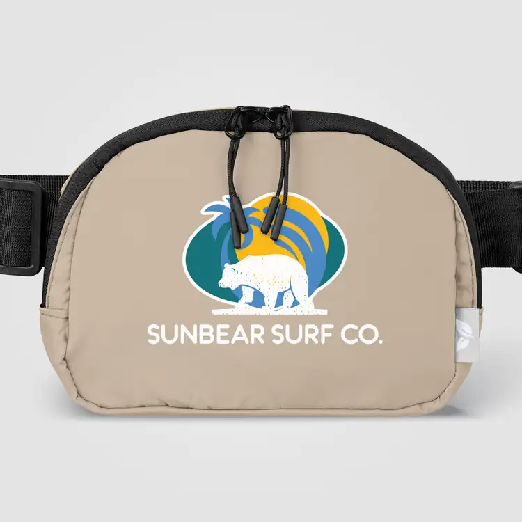 Taiga Recycled Nylon Waist Bag #4