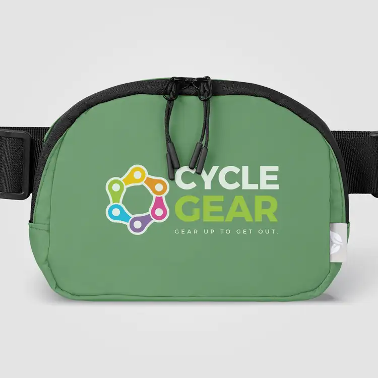 Taiga Recycled Nylon Waist Bag #6
