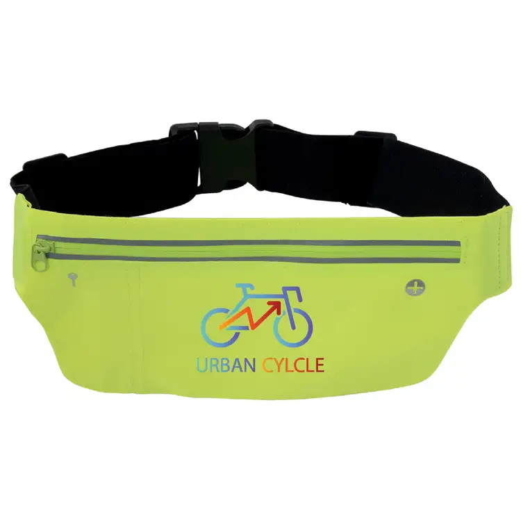 Upbeat Water-Resistant Waist Bag #4