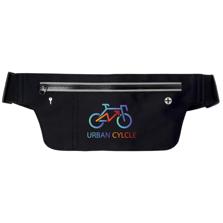 Upbeat Water-Resistant Waist Bag #5