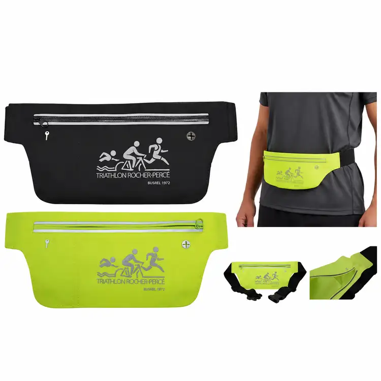 Upbeat Water-Resistant Waist Bag #6