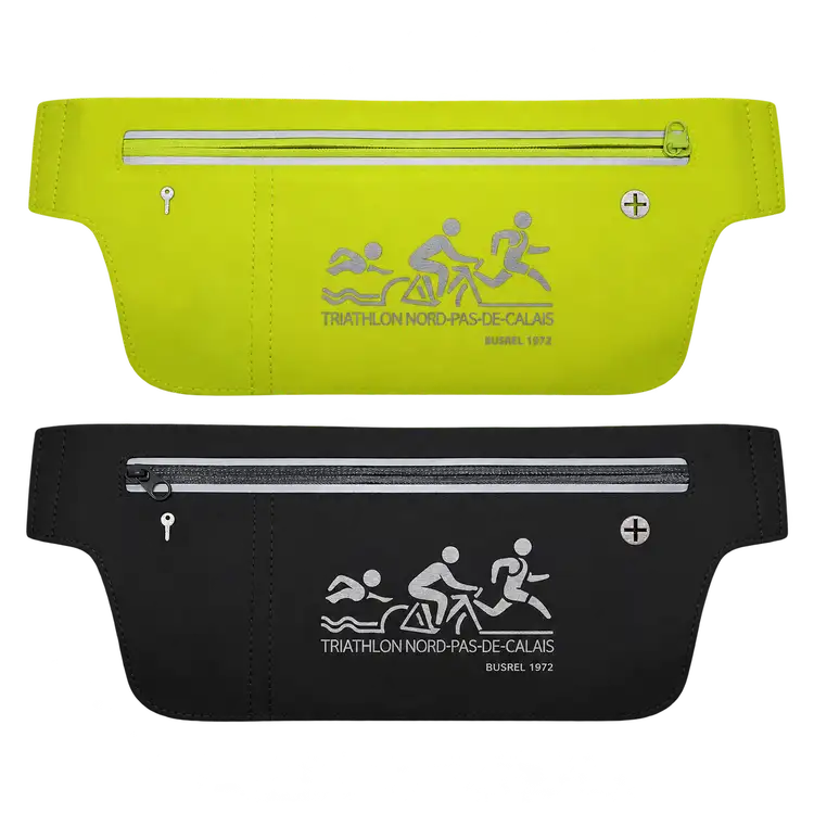 Upbeat Water-Resistant Waist Bag