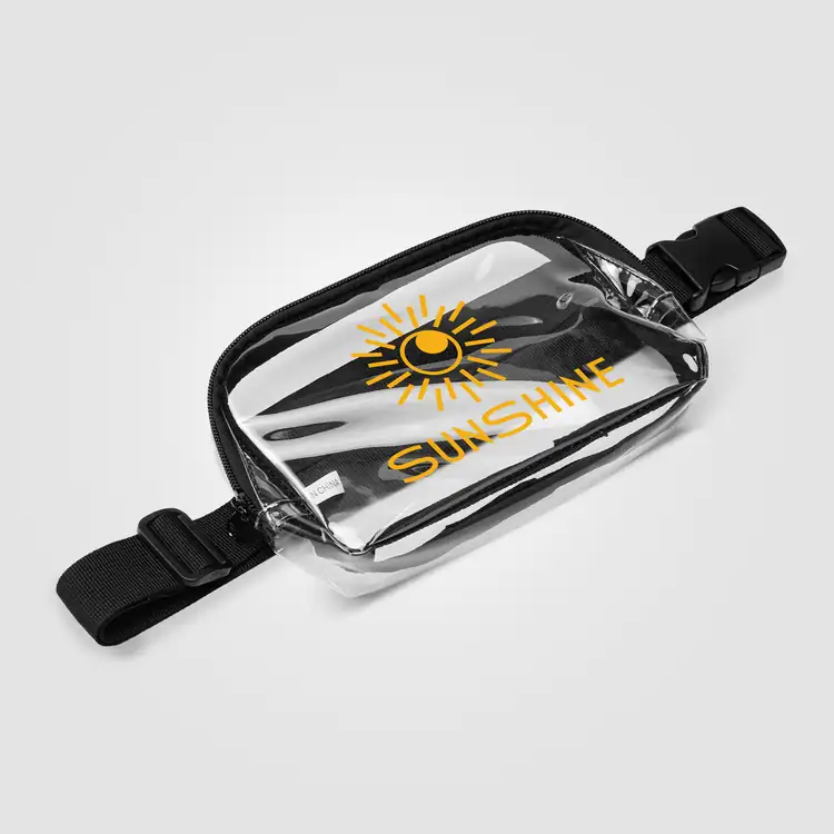 Aero Clear TPU Waist Bag #4