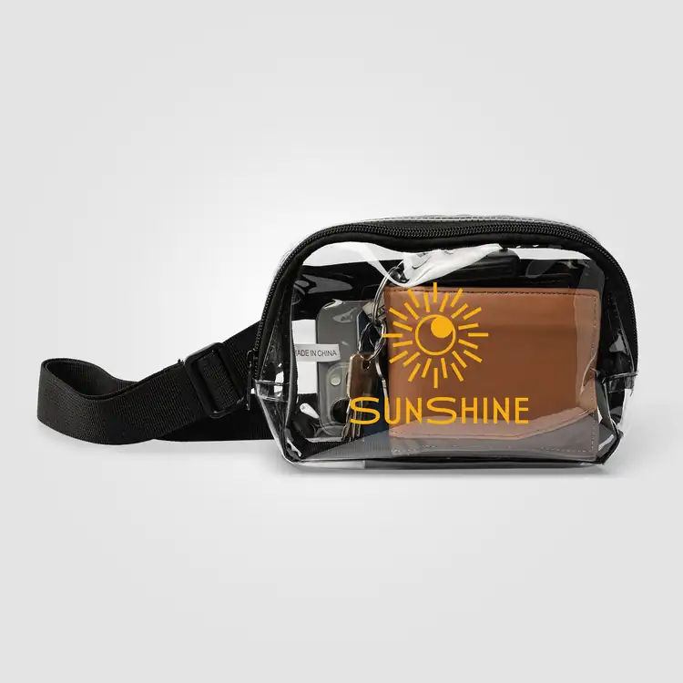 Aero Clear TPU Waist Bag #6