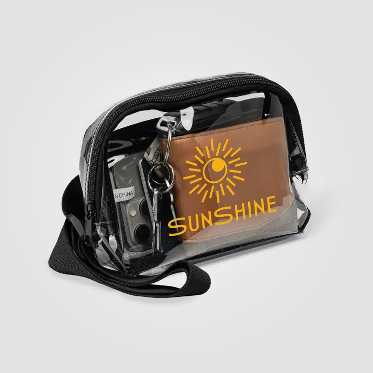 Aero Clear TPU Waist Bag #7
