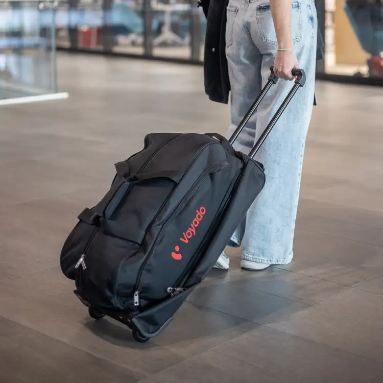 Ambros Trolley Duffel Bag #6