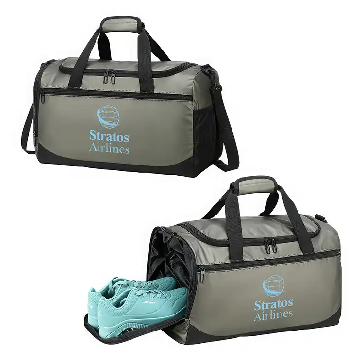 Chateau Leatherette Duffel #3