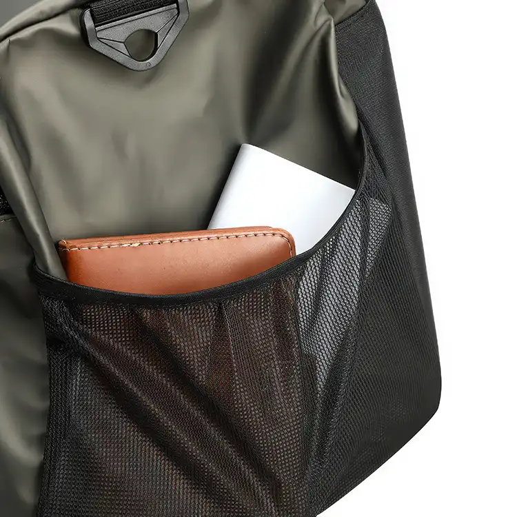 Chateau Leatherette Duffel #8