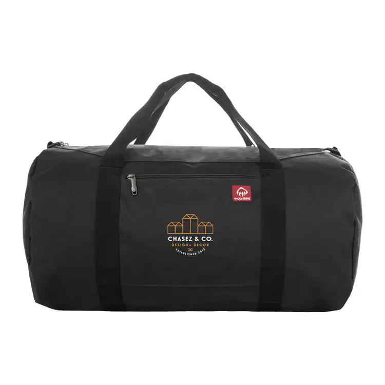 Wolverine Center Zip Canvas Duffle Bag #2