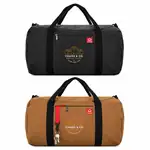 Wolverine Center Zip Canvas Duffle Bag
