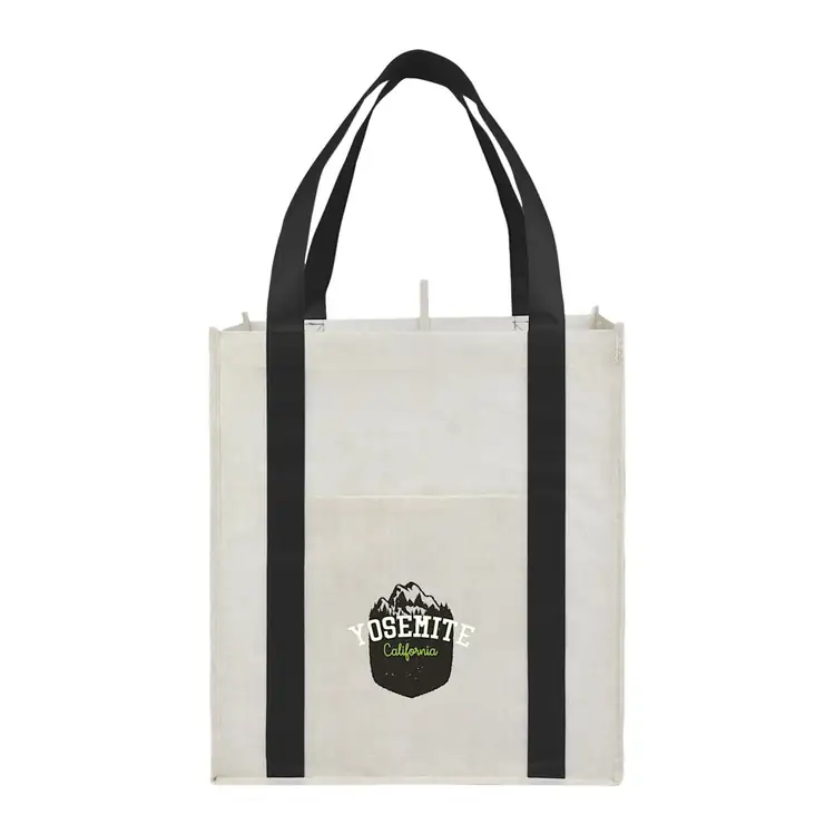 Neptune Recycled Non-Woven Grocery Tote #2