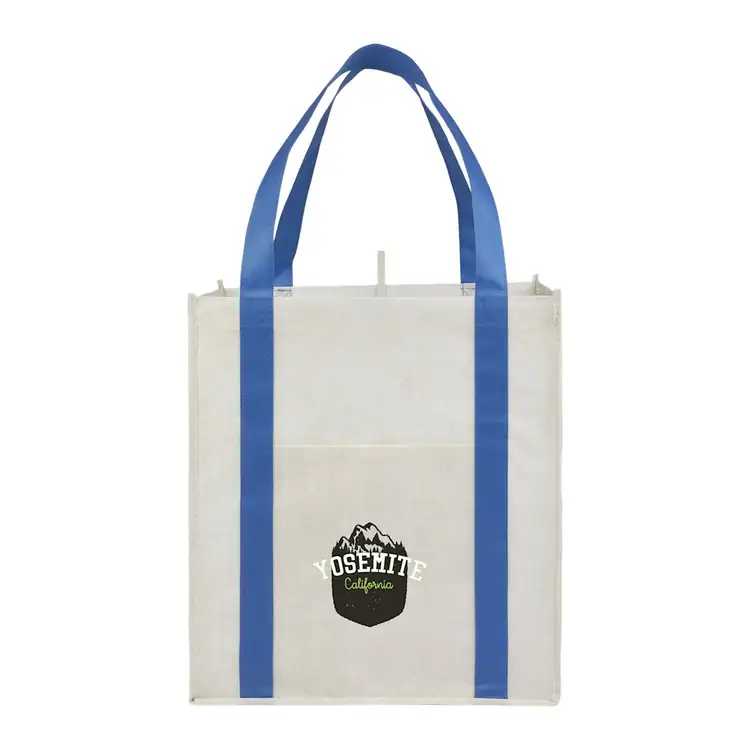 Neptune Recycled Non-Woven Grocery Tote #5