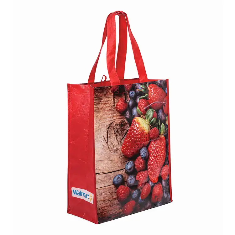 Sac d’épicerie laminé #2