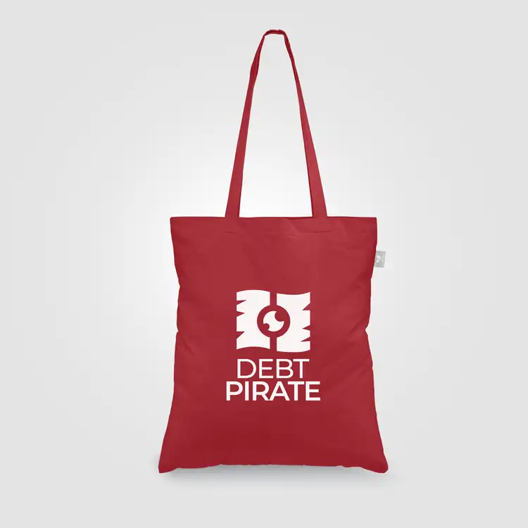 Sac fourre-tout Geo en coton recyclé 5 oz #10