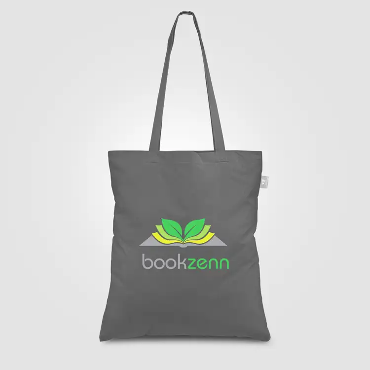 Sac fourre-tout Geo en coton recyclé 5 oz #5