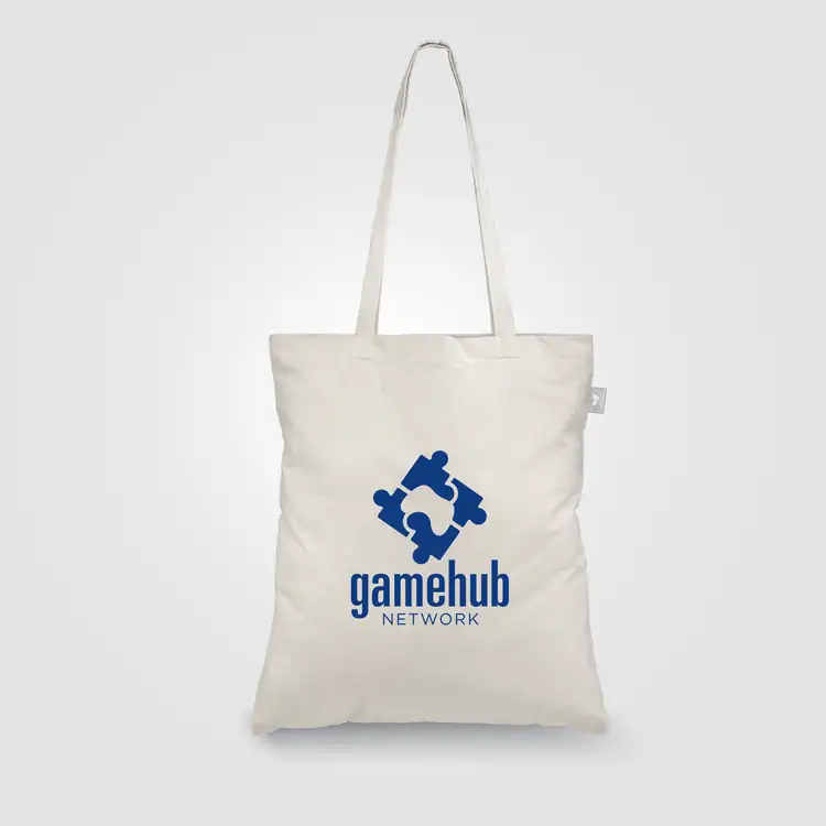 Sac fourre-tout Geo en coton recyclé 5 oz #6