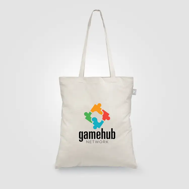 Sac fourre-tout Geo en coton recyclé 5 oz #7