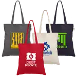 Geo Recycled Cotton Tote Bag 5 oz