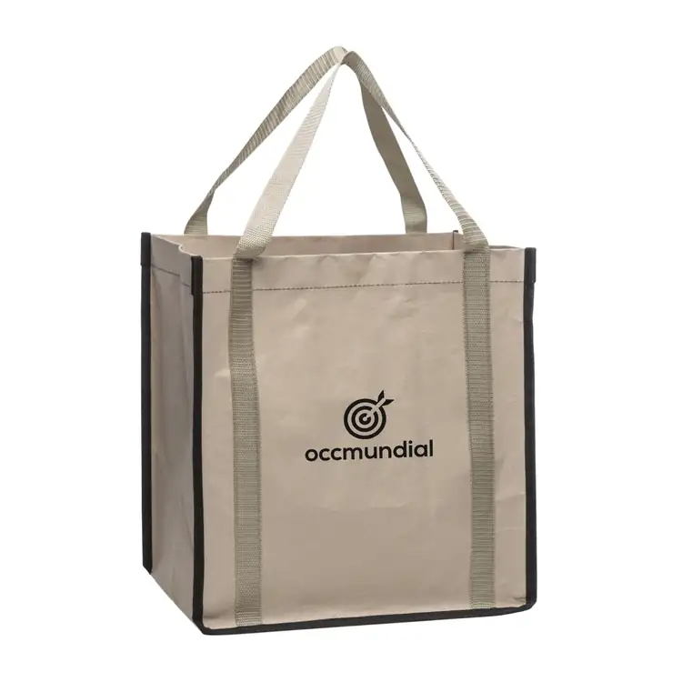 Huxley Kraft Paper Tote Bag #2