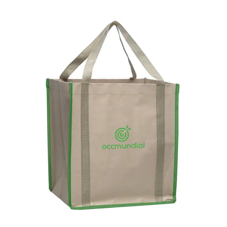 Huxley Kraft Paper Tote Bag #4
