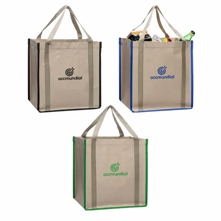 Huxley Kraft Paper Tote Bag