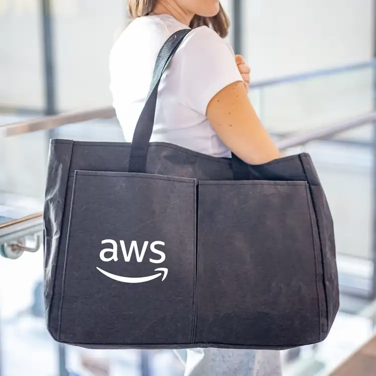 Sac fourre-tout Munchner en papier kraft #4