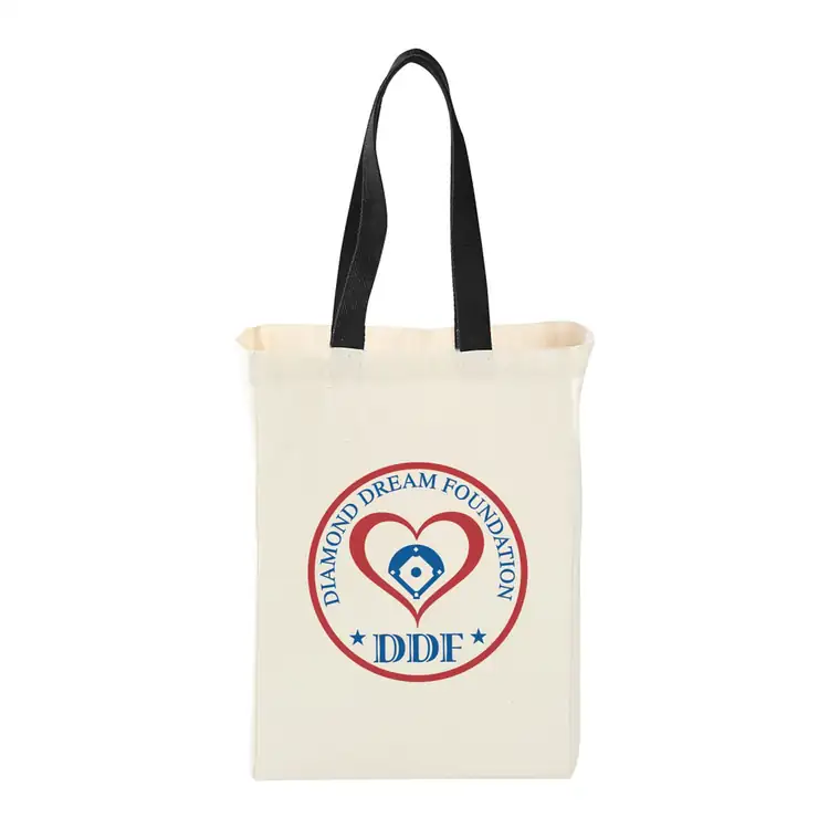 Nebraska Cotton Canvas Grocery Tote #2