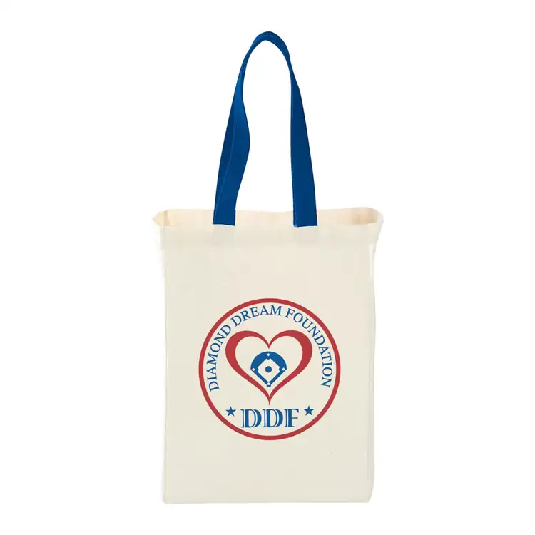 Nebraska Cotton Canvas Grocery Tote #3
