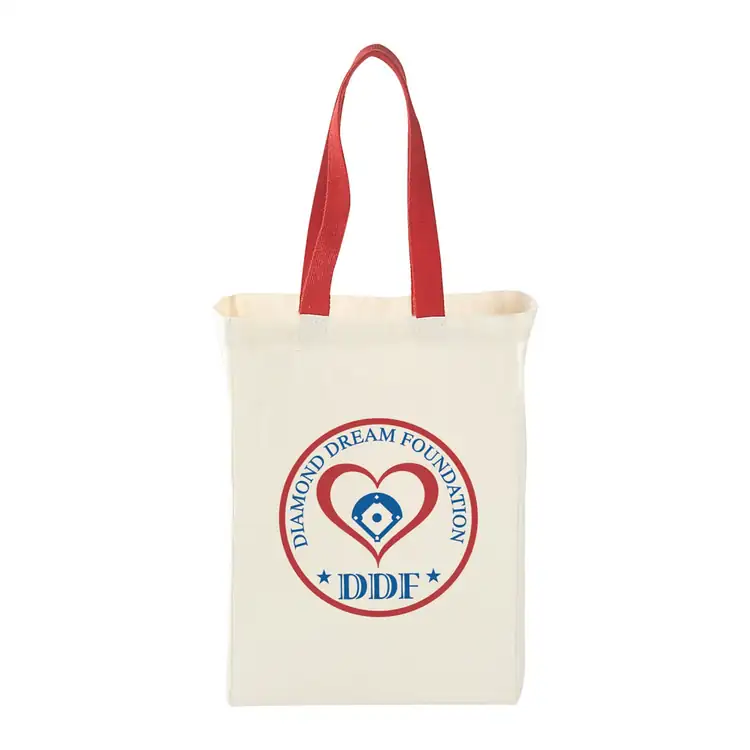 Nebraska Cotton Canvas Grocery Tote #5